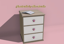 5. NACH Royal Princess Nightstand