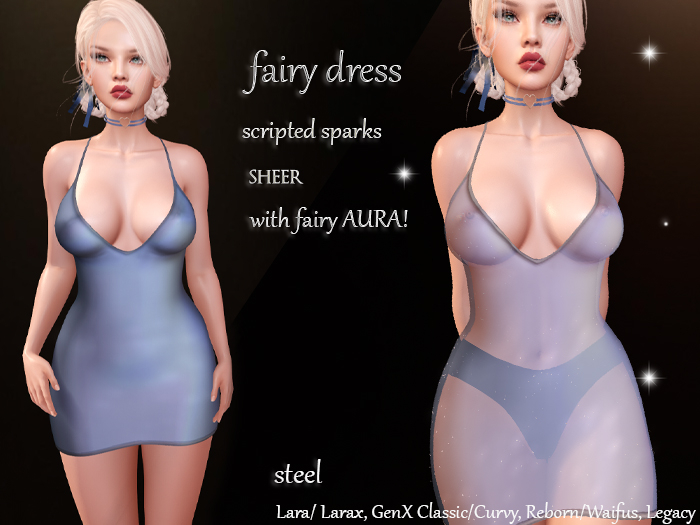 Fairy Dress Steel