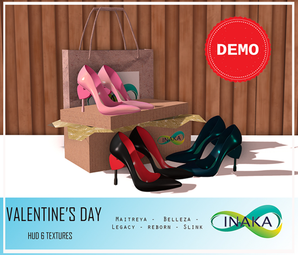 Emuna - Valentine's Day Heels Fatpack DEMO