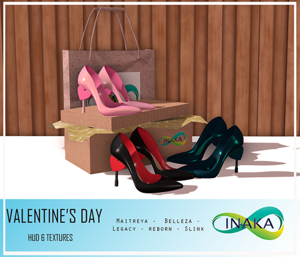 Emuna - Valentine's Day Heels Fatpack