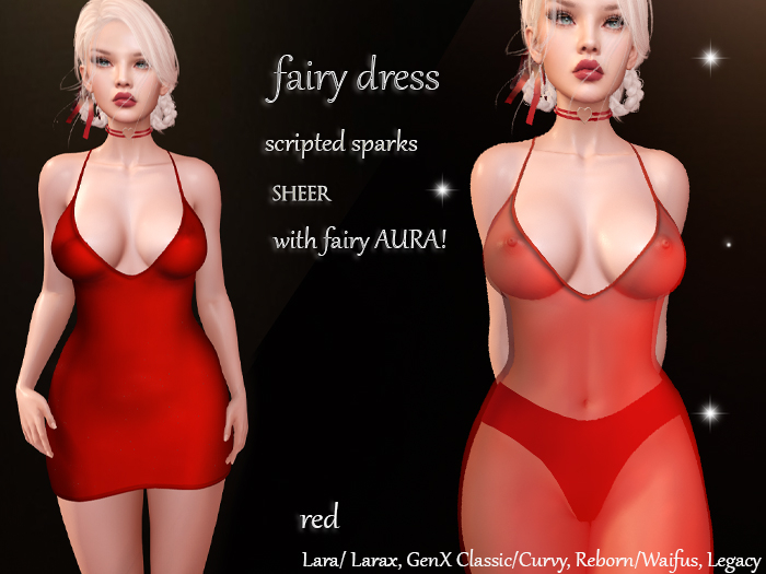 Fairy Dress Red
