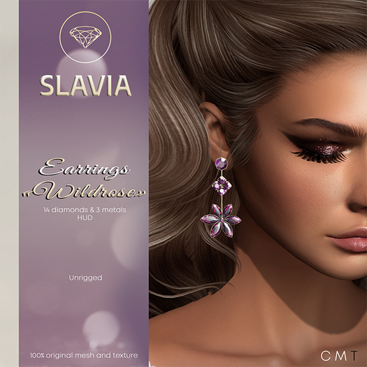 Slavia - WILDROSE Earrings