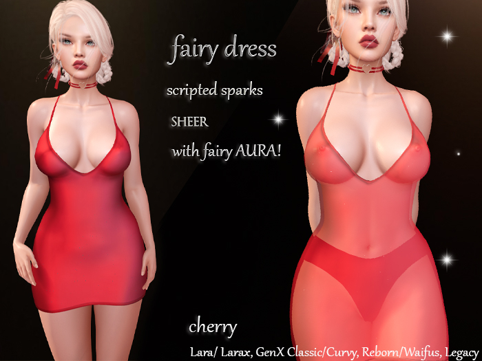 Fairy Dress Cherry