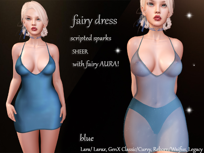 Fairy Dress Blue