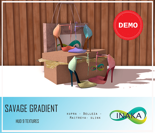 HEELS SAVAGE GRADIENT EMUNA  DEMO