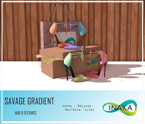HEELS SAVAGE GRADIENT EMUNA