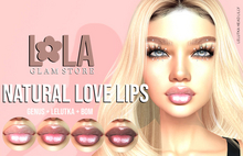 LOLA Glam - NATURAL Love Lips - Lel Evox/Genus - ADD Me