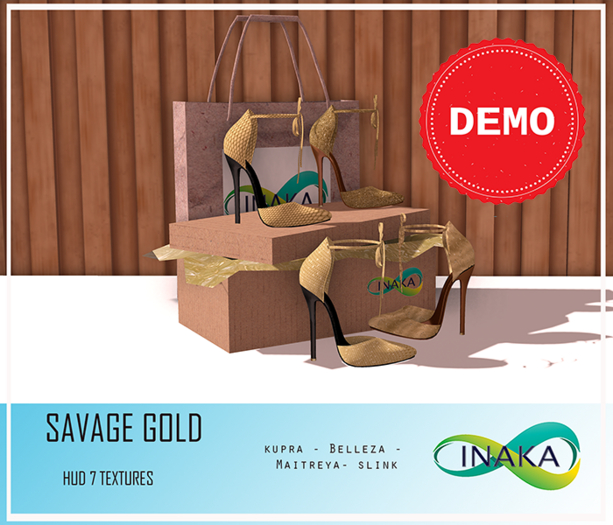 HEEL SAVAGE GOLD DEMO