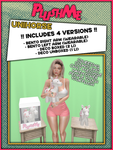 PLUSHME . Unihorse