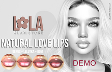 LOLA Glam DEMO - NATURAL Love Lips - Lel EvoX/Genus/BOM - ADD Me