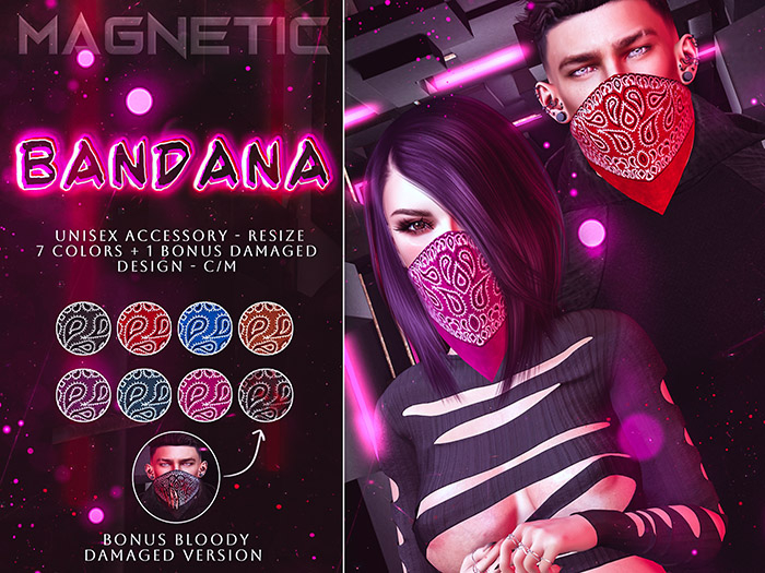 Magnetic - Bandana 