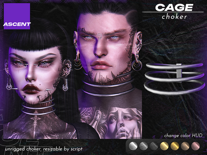 ASCENT - Cage Choker