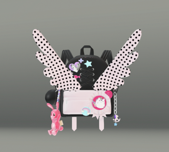 *CK* Sweet backpack gacha wings