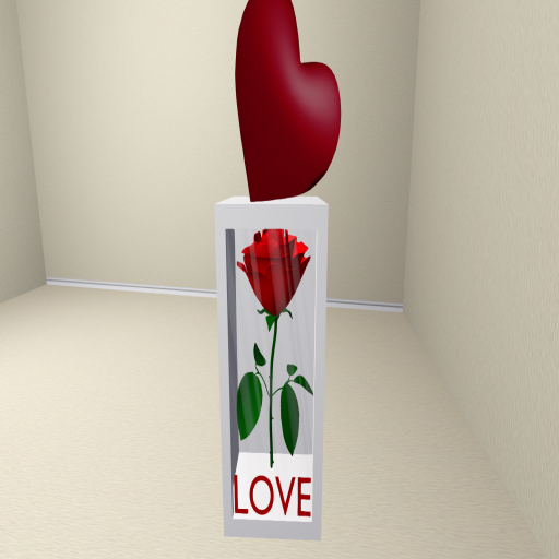 BO-Boxed Rose