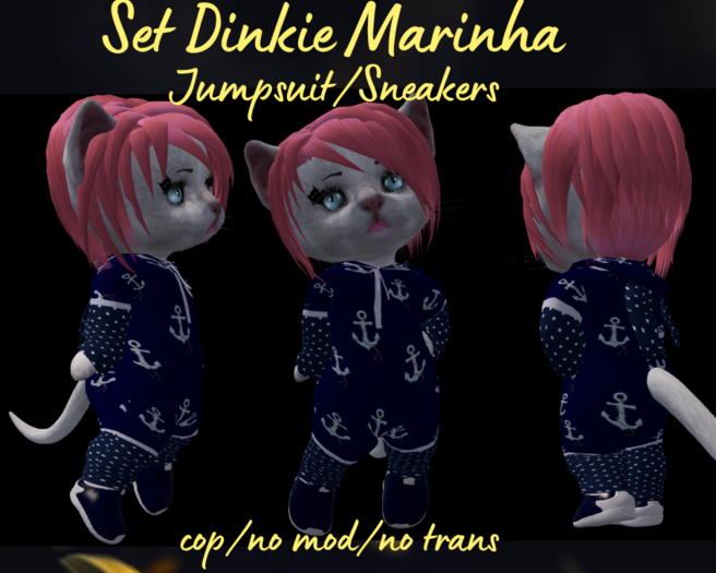 Set Dinkie Marinha