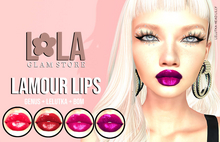 LOLA Glam - LAMOUR Lips - Lel EvoX/Genus/BOM - ADD Me