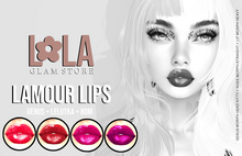 LOLA Glam DEMO - LAMOUR Lips - LelX/Genus/BOM - ADD Me - ADD Me