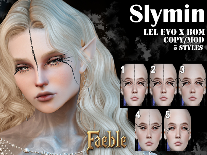 Faeble - EvoX Slymin