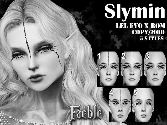Faeble EvoX - Slymin DEMO