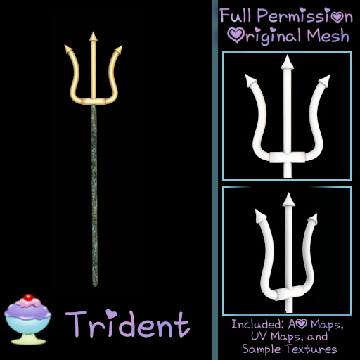 [Sherbert] Full Perm Trident (ADD)