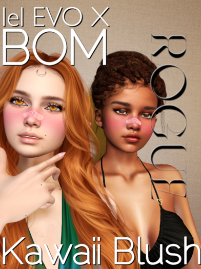 [ROGUE] Kawaii Blush - EvoX BOM 