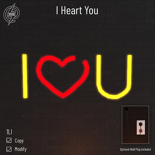 I Heart You  - @Signs