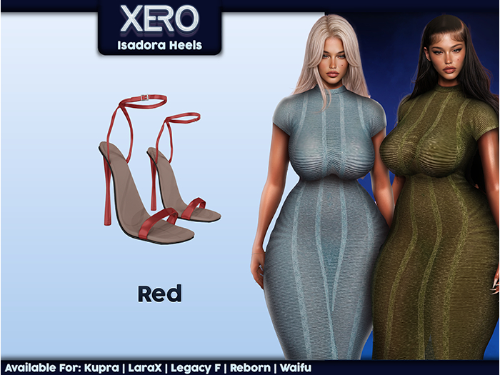 [XERO] Isadora Heels (Red)