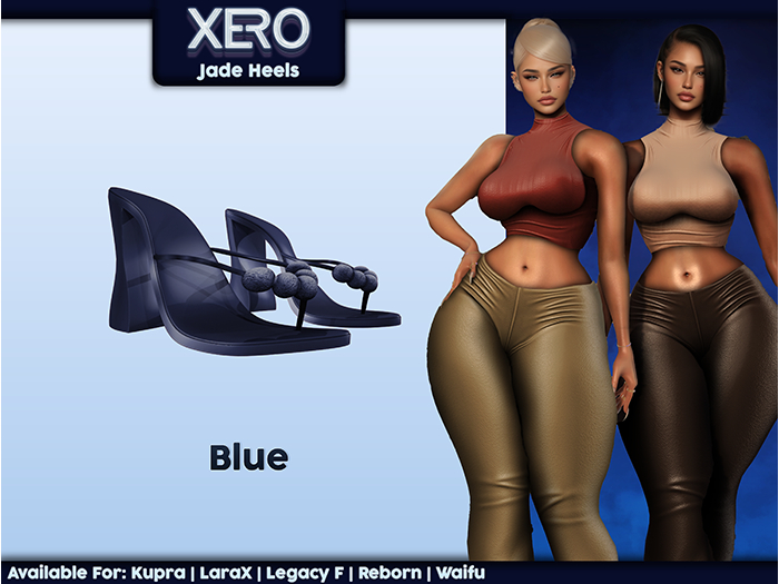 [XERO] Jade Shoes (Blue)