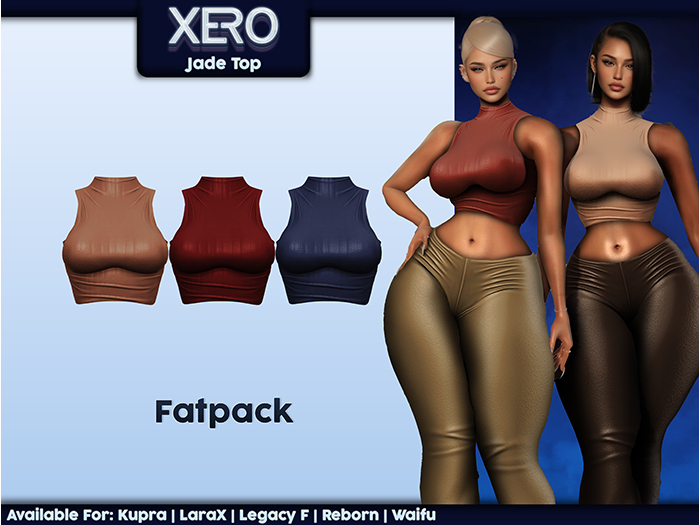 [XERO] Jade Top (Fatpack)