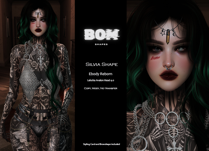 *BOM* - SILVIA Shape // AVALON