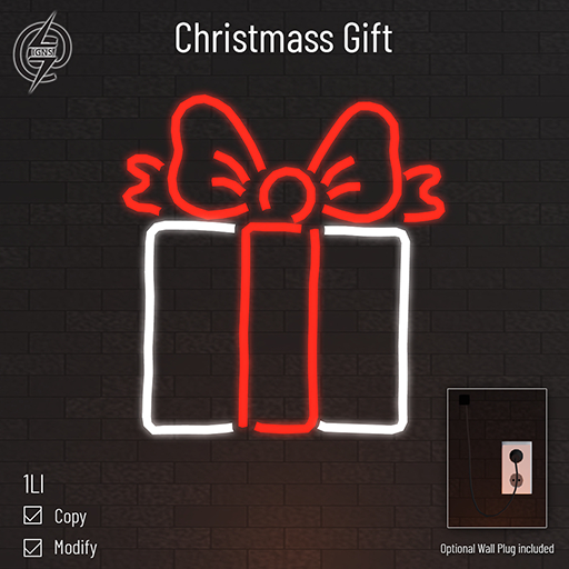 Christmas Gift - @Signs