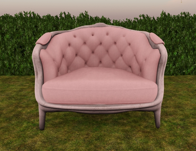 Apt B // Vie en Rose - Taft Chair RARE