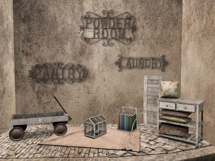 Apt B // Shabby Finds Wagon