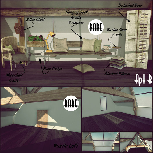 Apt B // Rustic Now - Wheelchair