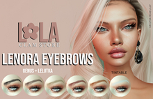 LOLA Glam - LENORA Eyebrows - Lel EvoX/Genus - ADD Me