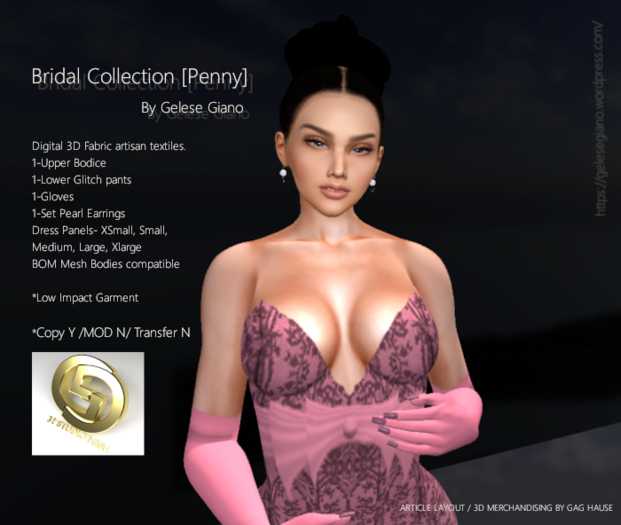 Bridal Collection [Penny] - By Gelese Giano