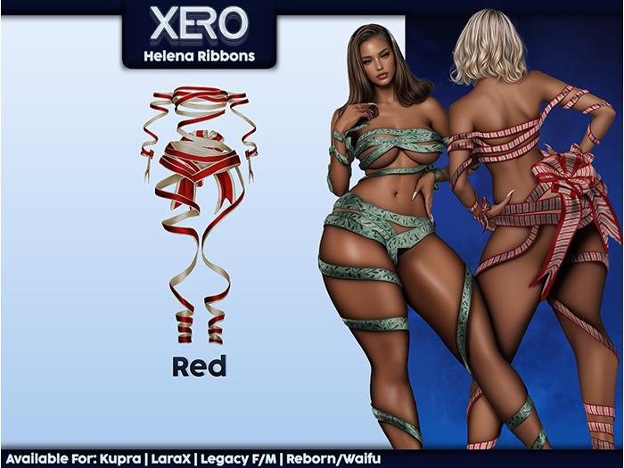 [XERO] Helena Ribbons (Red)