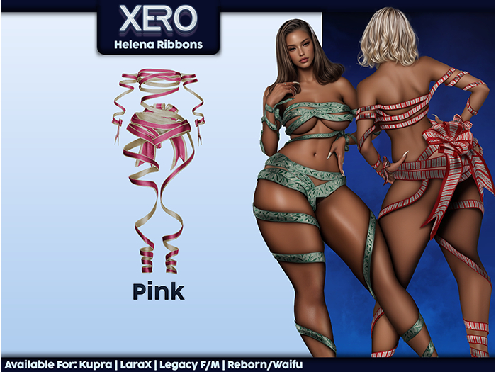 [XERO] Helena Ribbons (Pink)