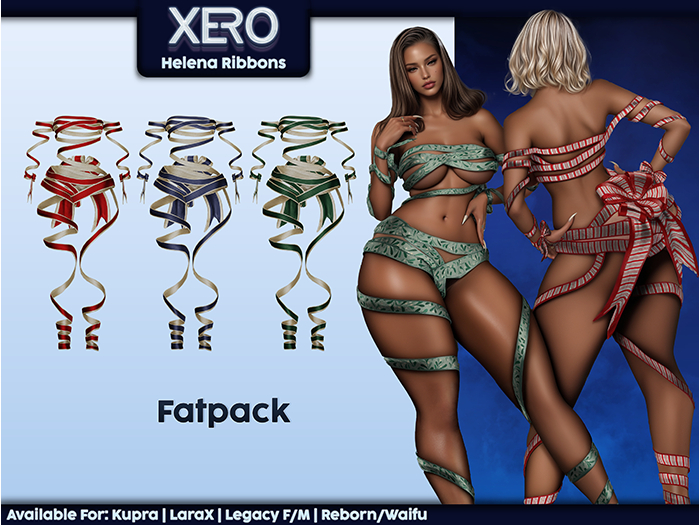 [XERO] Helena Ribbons (Fatpack)