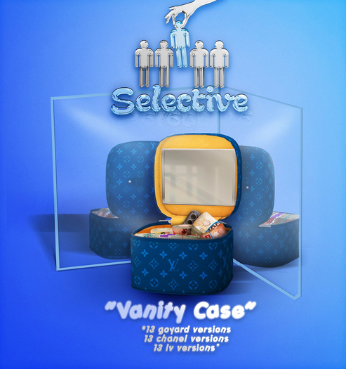 LL Vanity Case DFC