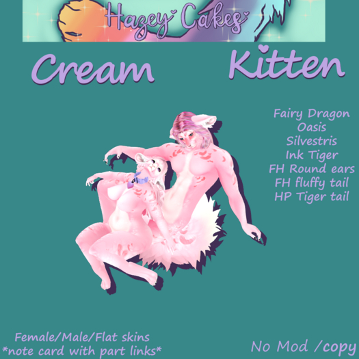 *HC* Strawberry Cream