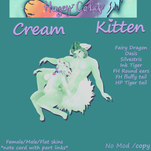 *HC* Cream De Menthe