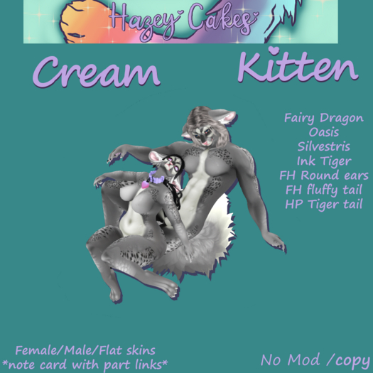 *HC* Cookies N Cream