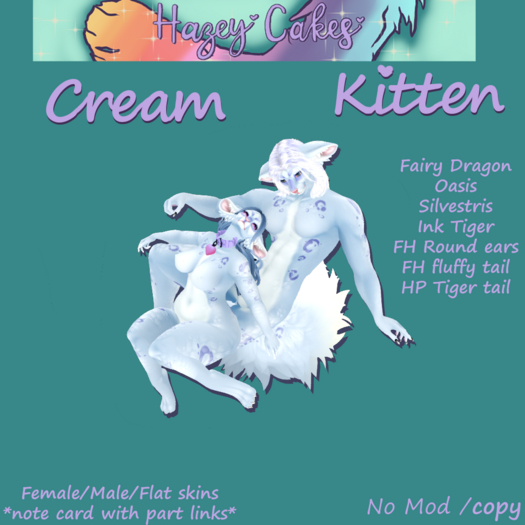 *HC* Blueberries N Cream