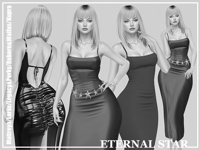 #63 - ETERNAL STAR - Dress Pack Demo