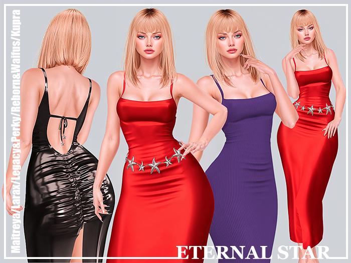 #63- ETERNAL STAR - Dress Pack Full Perm "Try the demo!"