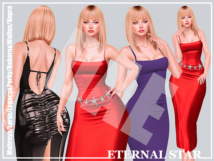#63 - ETERNAL STAR - Dress Pack Dae"Try the demo!"