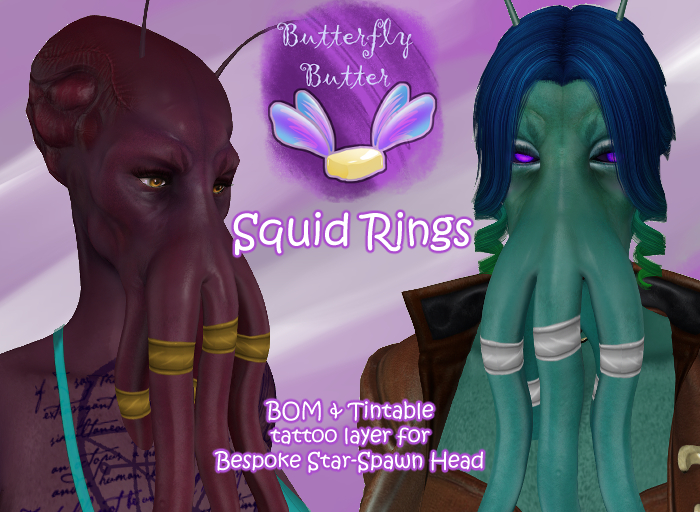 ~:;Butterfly Butter:;~ Squid Rings