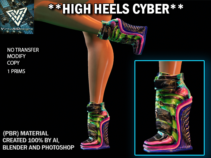 **HIGH HEELS CYBER**