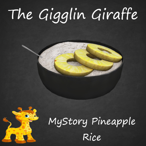 Pineapple Rice - [MyStory]